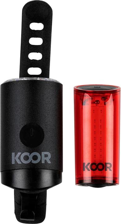 Immagine prodotto Koor Lampada da bicicletta Raito 350S (300 lm, 50 lm)