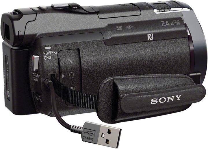 Actual product image Sony HDR-PJ810E Handycam with integrated projector (6.14 Mpx, 50i, 12 x)