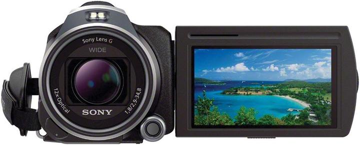 Actual product image Sony HDR-PJ810E Handycam with integrated projector (6.14 Mpx, 50i, 12 x)