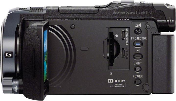 Actual product image Sony HDR-PJ810E Handycam with integrated projector (6.14 Mpx, 50i, 12 x)