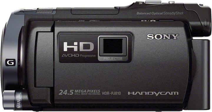 Actual product image Sony HDR-PJ810E Handycam with integrated projector (6.14 Mpx, 50i, 12 x)