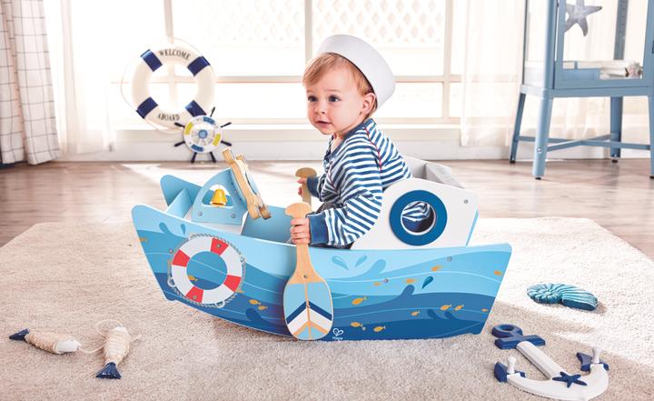 Image du produit Hape Bateau à bascule