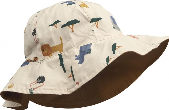 Produktbild Liewood Amelia Sonnenhut wendbar Safari