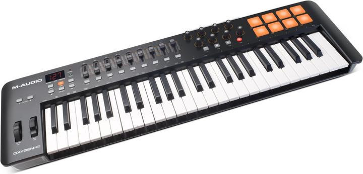 Image du produit M-Audio Oxygène 49 (2014) (Clavier)