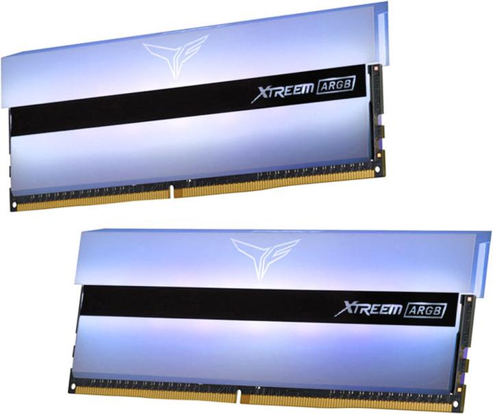 Image du produit Team Group T-Force Xtreem ARGB, DDR4-3600, CL18 - 32 Go Dual Kit (2 x 16GB, 3600 MHz, RAM DDR4, DIMM)