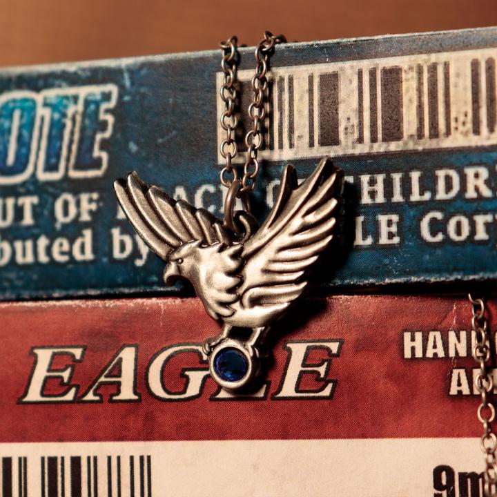 Actual product image Fanattik Resident Evil 4 necklace & pendant Ashley (Metal)