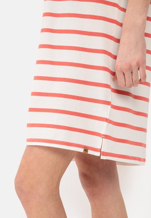 Actual product image Camel Active Piqué polo dress made from certified organic cotton (M)