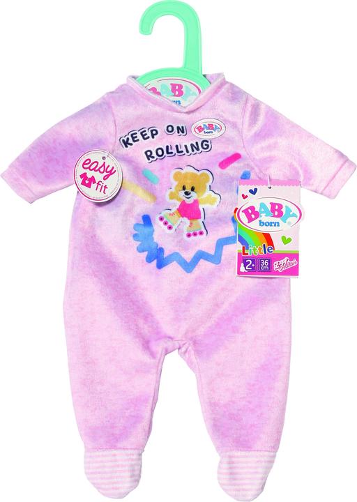 Actual product image Zapf Creation BABY born Little Romper doll romper suit