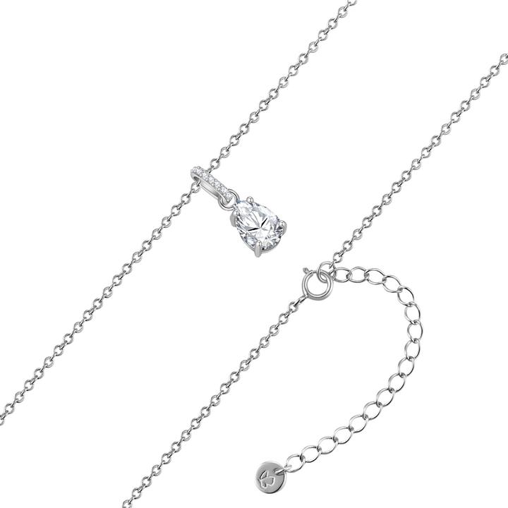 Produktbild Glanzstücke München Damen Halskette - 36942 (Sterling Silber, 40 - 45 cm)