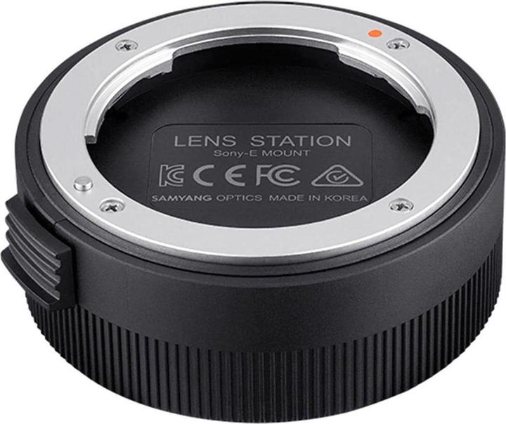 Actual product image Samyang Lens Station