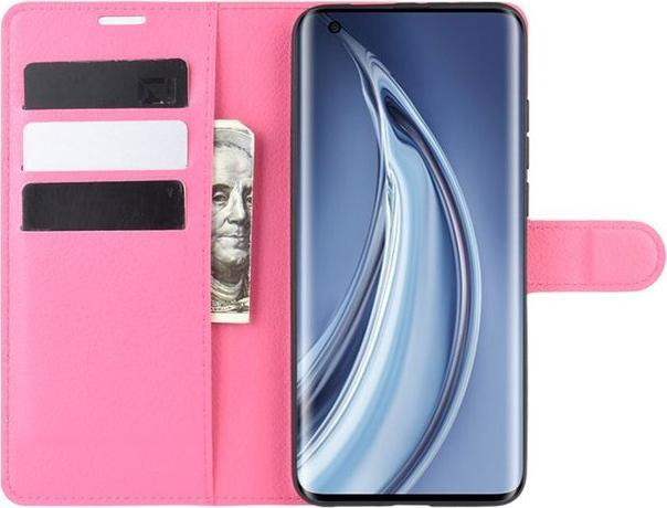 Produktbild MU Classic Litchi Leder Bookcover Series (Xiaomi Mi 10i, Xiaomi Mi 10 Pro)