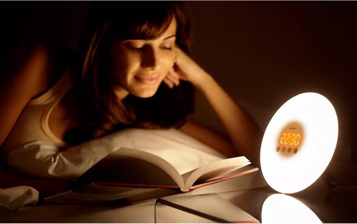 Actual product image Philips Wake-up Light HF3500/01