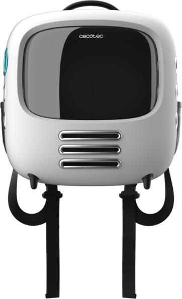 Image du produit Cecotec Pumpa1800 Travel Fan Backpack Pet Carrier (en anglais) (Chien, Chat, Respirant, Réflecteurs)