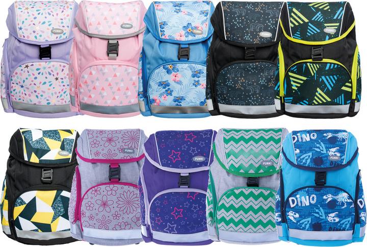 Produktbild Funki Schulrucksack Slim-Bag (16 l)