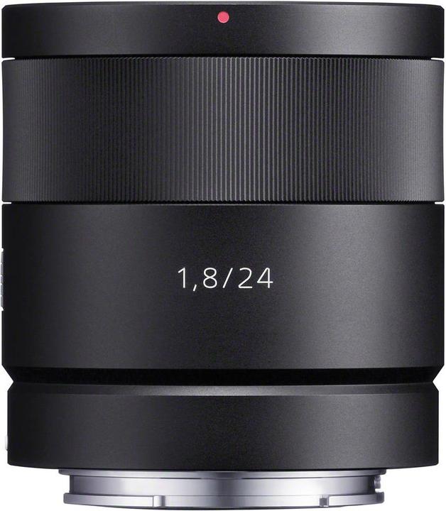 Produktbild Sony E 24mm f/1.8 ZA Zeiss Sonnar T* (Sony E, APS-C / DX)