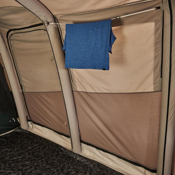Immagine prodotto Quechua Airseconds 6.3 Polycoton (Tenda gonfiabile, 46 kg, 6 persone)