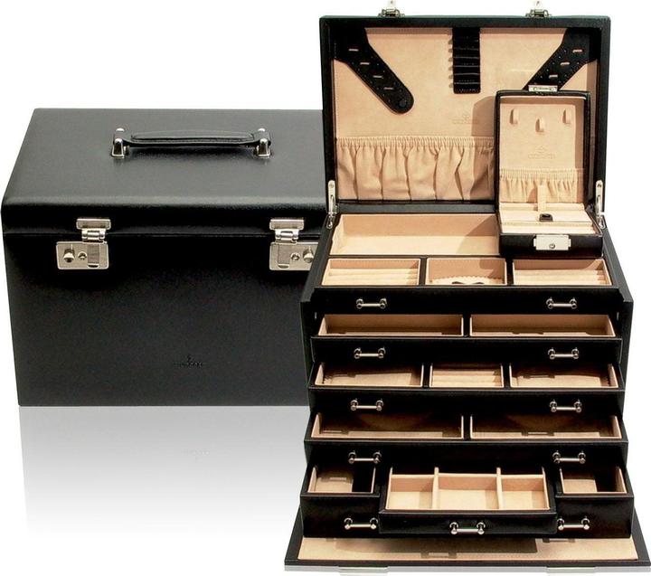 Windrose Jewelry & Watch Case Ambience 2 - Black
