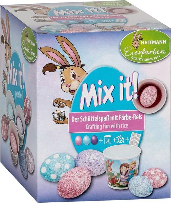 Produktbild Heitmann Ostereierfarben Mix It Pastell Set (1 x)
