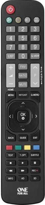 Actual product image One for All LG TVs Universal Remote Control (Device-specific remote control, Infrared)