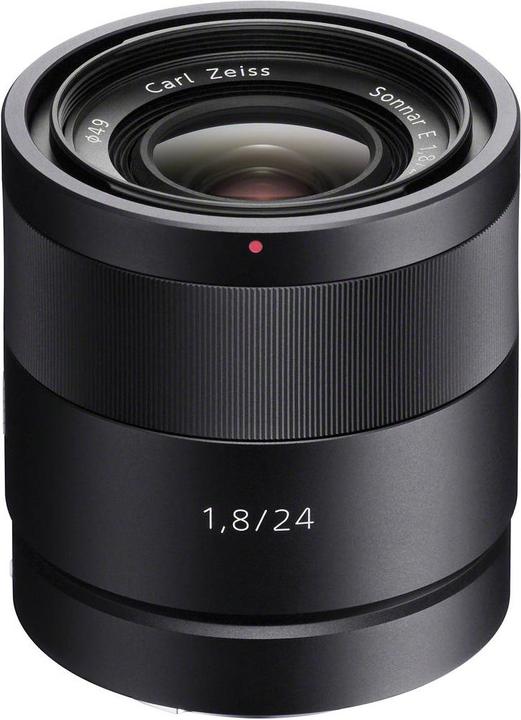 Produktbild Sony E 24mm f/1.8 ZA Zeiss Sonnar T* (Sony E, APS-C / DX)