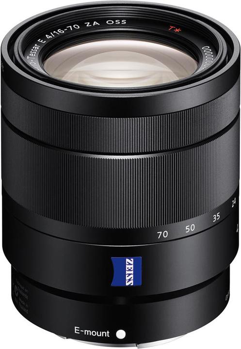 Sony E 16-70mm f4 ZA OSS Zeiss Vario-Tessar T E-Mount (Sony E, APS-C / DX)