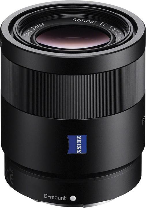 Sony FE 55mm f/1.8 ZA Zeiss Sonnar T (Sony E, Vollformat)