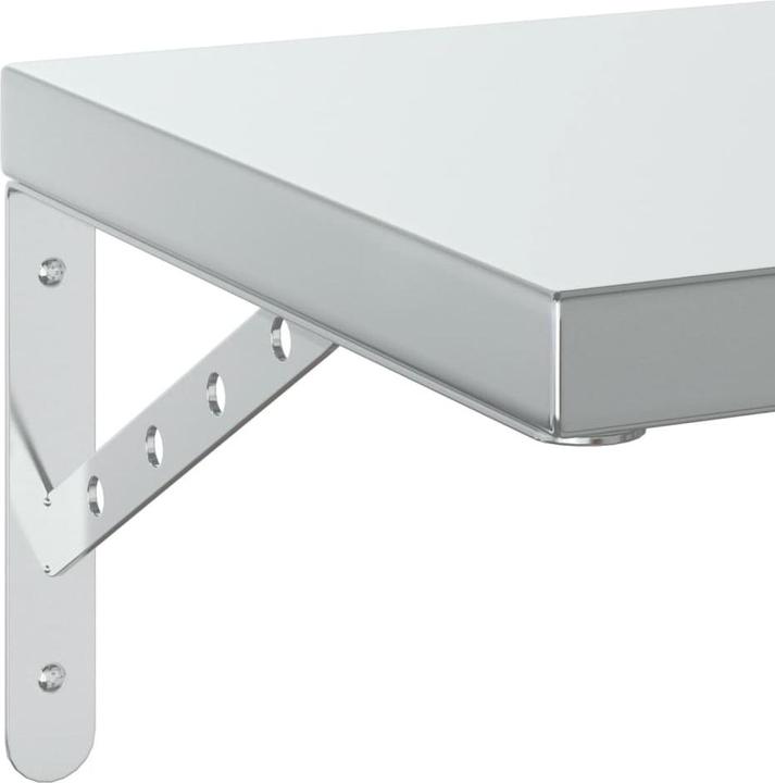 Produktbild VidaXL Wandregale 2 Stk. 50 x 30 cm Edel (50 x 30 x 3 cm)