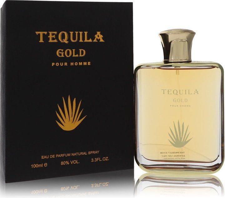 Image du produit Tequila Perfumes Tequila Pour Homme Gold by Eau de Parfum Spray 100 ml (Eau de parfum, 100 ml)
