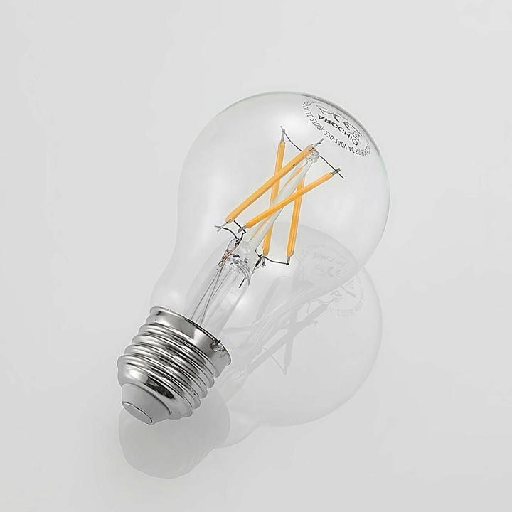 Produktbild Arcchio LED-Lampe E27 4W 2.700K Filament, dimmbar, klar (E27, 4 W, 470 lm, 1 x, E)
