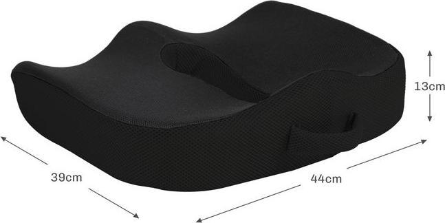 Produktbild Swisshandel24 Orthopädisches Sitzkissen Ergonomisches Sitzkissen für Bürostuhl, Auto & Co.