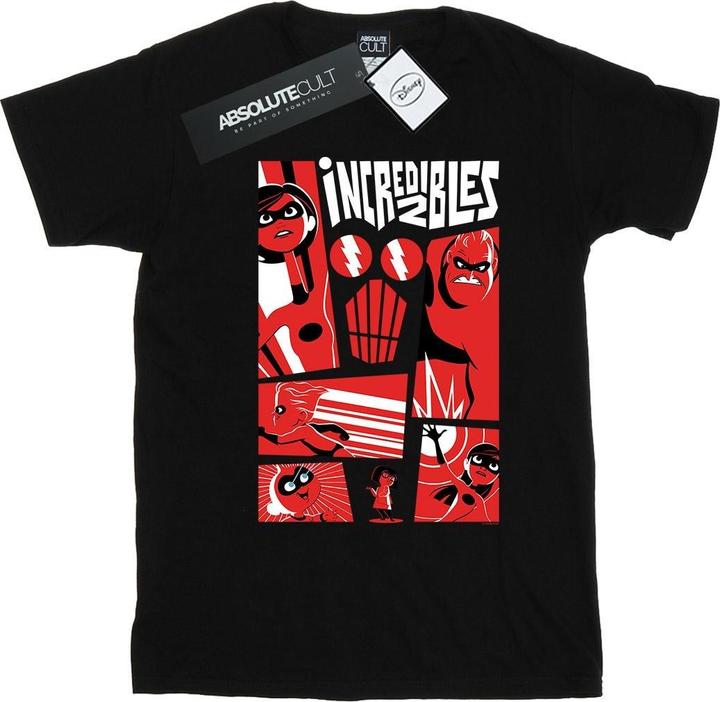 Disney The Incredibles Collage TShirt (M)
