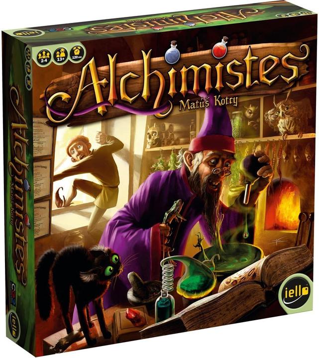 Actual product image Iello Alchemists (French)