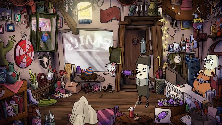 Produktbild The Inner World The Last Wind Monk (Xbox One S, EN, FR)