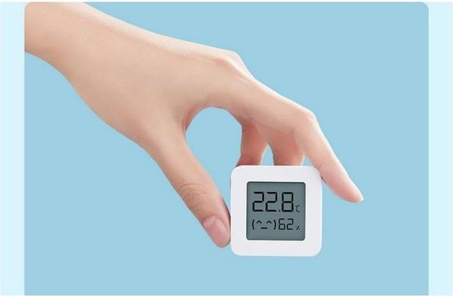 Actual product image Xiaomi Mi Temperature and Humidity Monitor 2