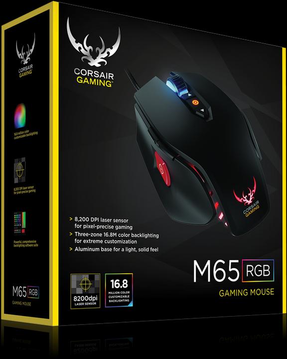 Immagine prodotto Corsair Gioco M65 RGB (Cablato)