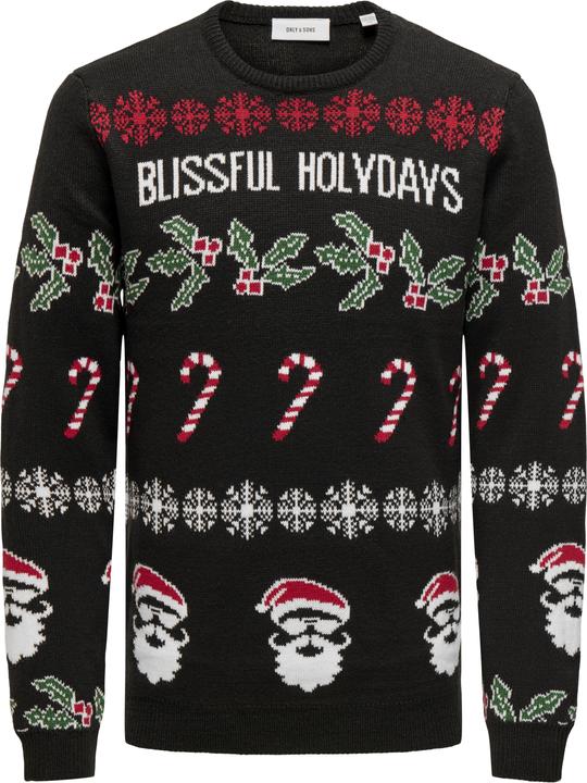 Image du produit Only & Sons ONSXMAS Pulls tricotés (M)
