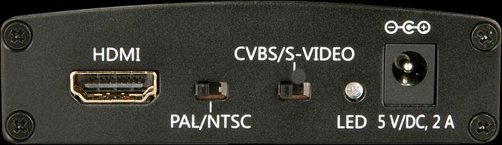 Actual product image Lindy HDMI to SVHS/S-Video or Composite Video & Audio Converter (Digital -> Analog)