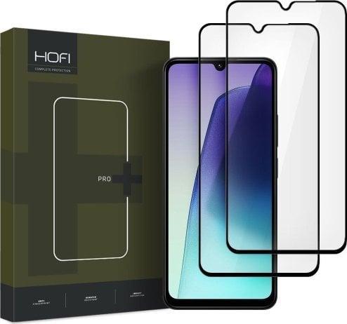 Hofi GLASS PRO+ 2-PACK XIAOMI REDMI 14C / POCO C75 BLACK (2 Piece, Xiaomi Redmi 14C, Xiaomi Poco C75)