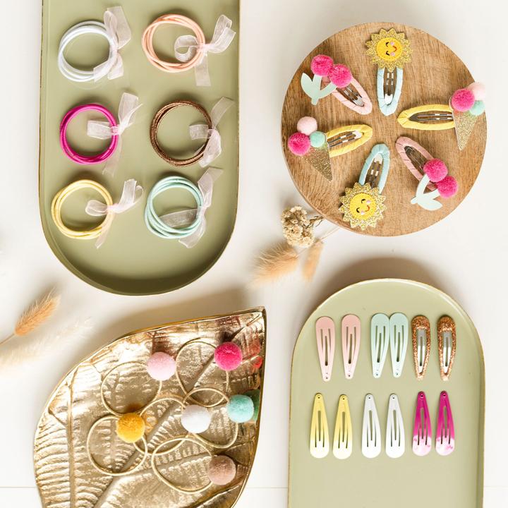 Actual product image Papierdrachen 48 Hair clips & hair ties - ice cream (Hair tie)