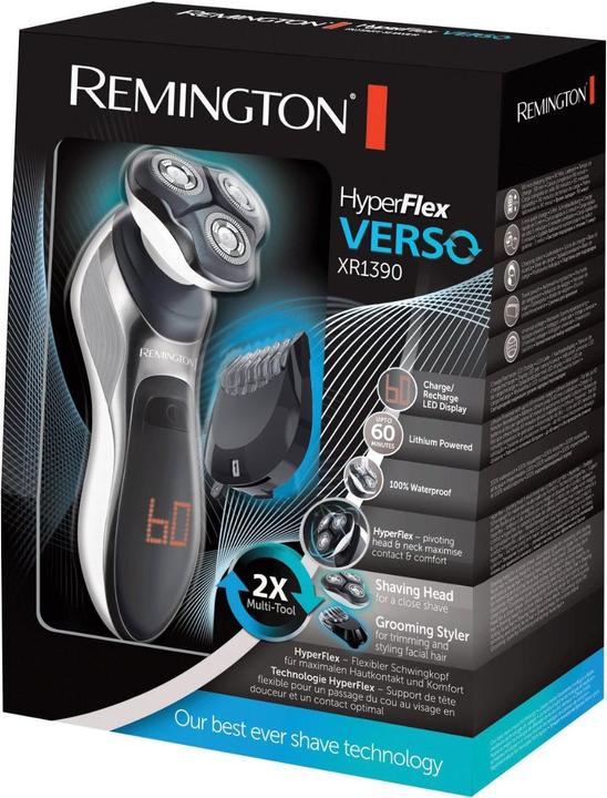 Actual product image Remington XR1390 HyperFlex Verso