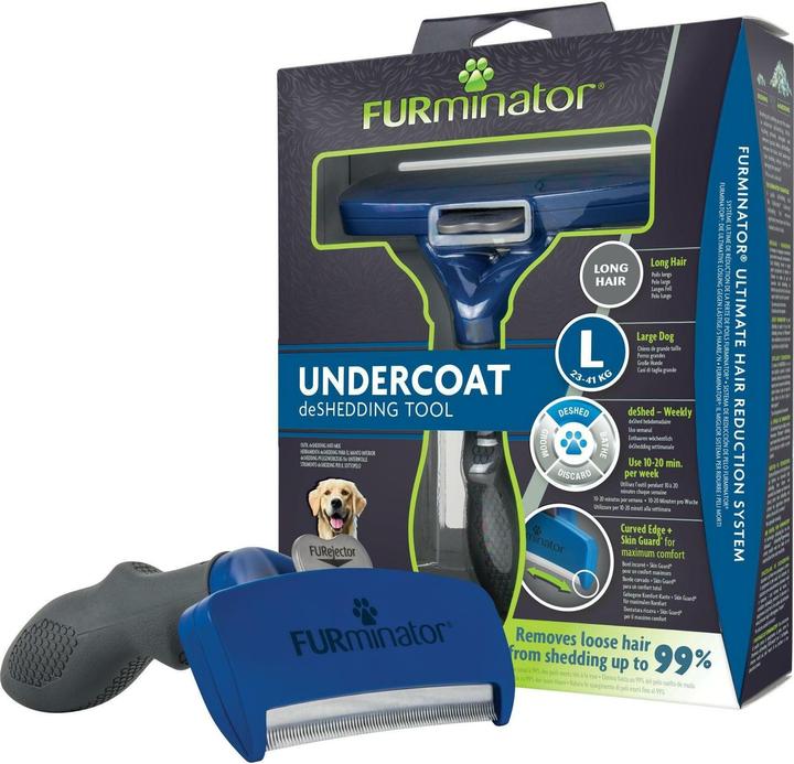 FURminator Cheveux longs (Chien)
