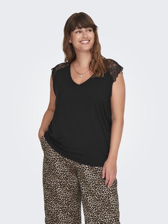 Image du produit Only Slim Fit Col V Top Curve Top (XL)