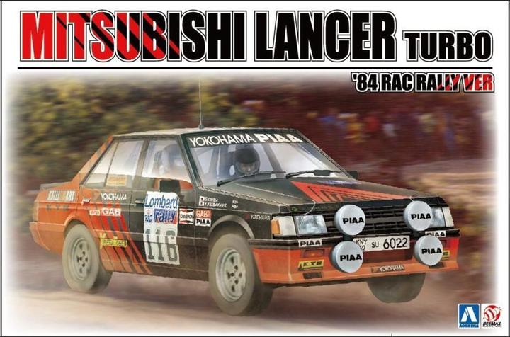 Actual product image Beemax Mitsubishi Lancer Turbo '84 RAC Rally Ver.