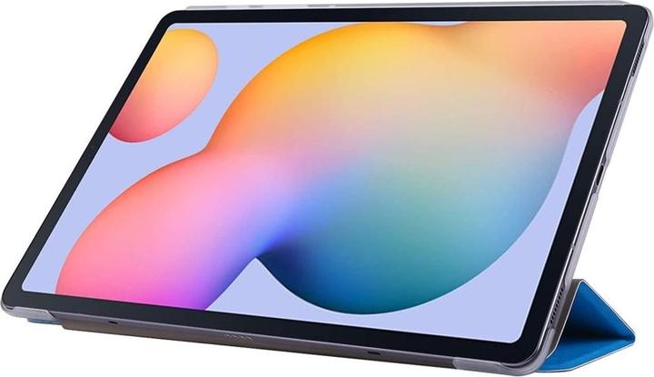 Produktbild König Design Schutz Tablet Hülle für Samsung Galaxy Tab S7 Case Cover Klapp Tasche Etuis Blau (Galaxy Tab S7)
