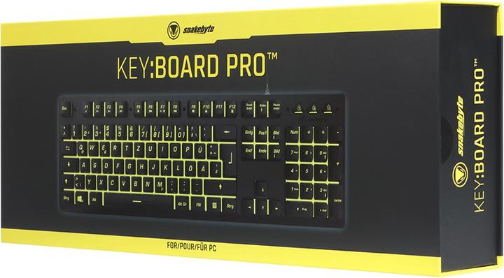 Produktbild Snakebyte Pro (CH, Kabelgebunden)