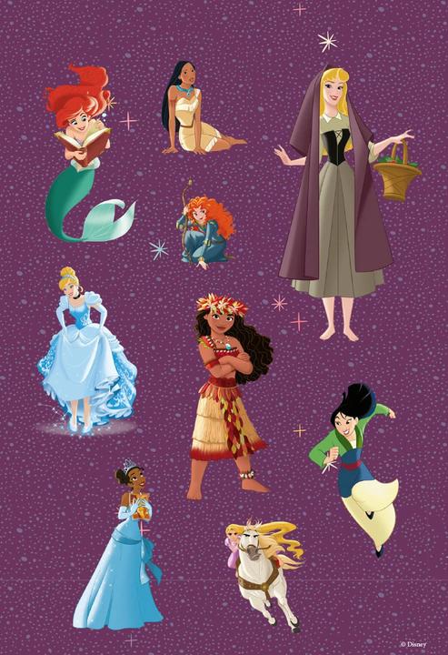 Produktbild Panini Disney Prinzessin