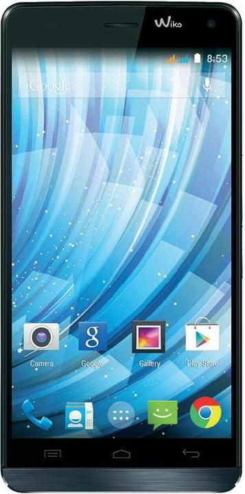 Actual product image Wiko Getaway (16 GB, Dark Blue, 5", Dual SIM, 13 Mpx, 3G)