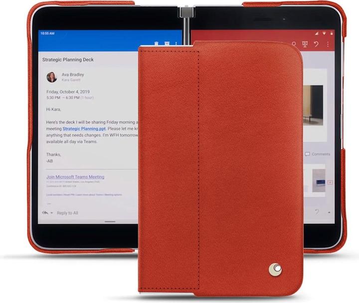 Image du produit Noreve Housse cuir (Microsoft Surface Duo)