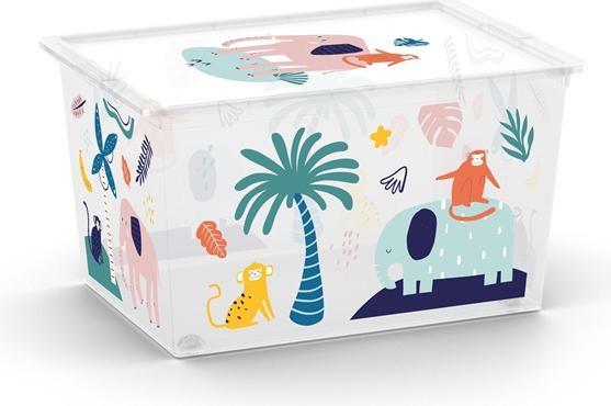 Keter Scatola Salvaspazio Box Style con Ruote (1.26 l)