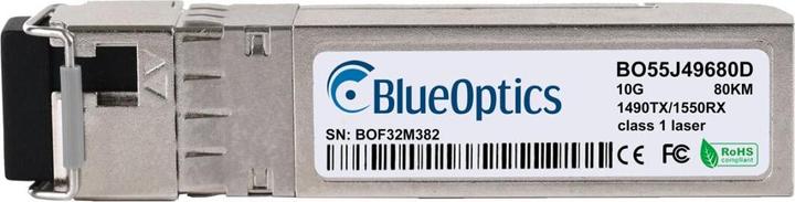 Produktbild BlueOptics Cisco GLC-BX80-U-I kompatibler SFP+ BO55J49680D